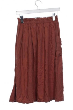 Fustă ASOS, Mărime XXS, Culoare Maro, Preț 107,61 Lei