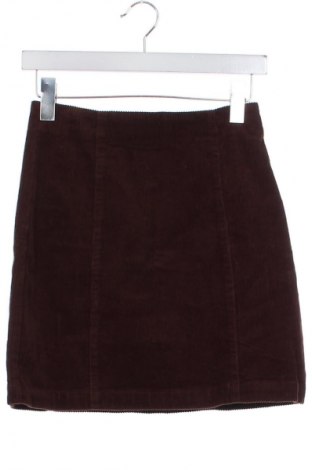 Rock Amisu, Größe XS, Farbe Braun, Preis € 9,72