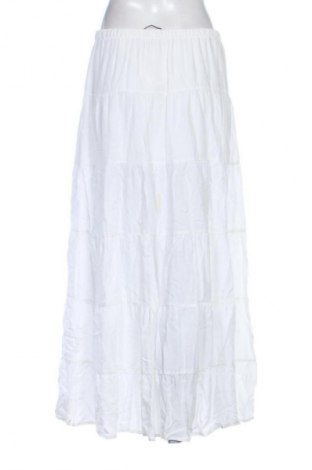 Sukně Bershka, Velikost M, Barva Bílá, Cena  579,00 Kč