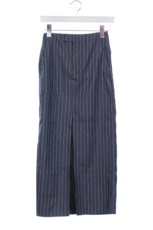 Rock Bershka, Größe XS, Farbe Blau, Preis € 11,76