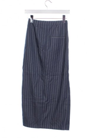 Rock Bershka, Größe XS, Farbe Blau, Preis € 11,76