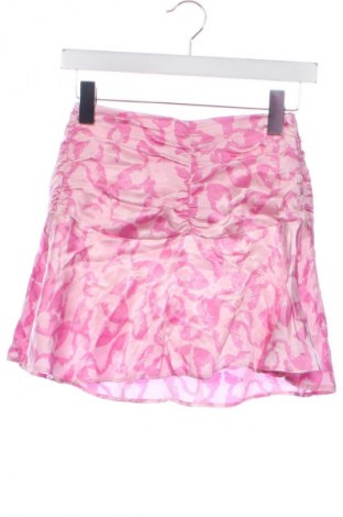 Spódnica Bershka, Rozmiar XXS, Kolor Różowy, Cena 43,68 zł