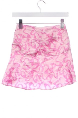 Spódnica Bershka, Rozmiar XXS, Kolor Różowy, Cena 43,68 zł