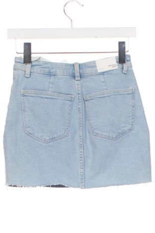 Fustă Bershka, Mărime XXS, Culoare Albastru, Preț 121,34 Lei