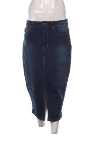 Rock Boohoo, Größe M, Farbe Blau, Preis € 15,00