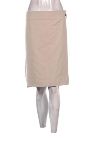 Szoknya Calvin Klein, Méret XXL, Szín Bézs, Ár 57 089 Ft