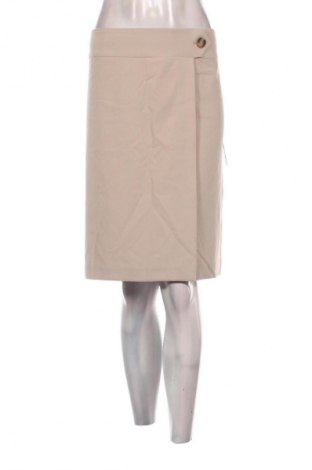 Szoknya Calvin Klein, Méret 3XL, Szín Bézs, Ár 57 089 Ft