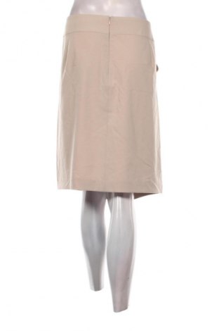 Szoknya Calvin Klein, Méret 3XL, Szín Bézs, Ár 57 089 Ft