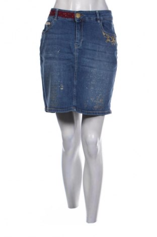 Sukňa Desigual, Veľkosť L, Farba Modrá, Cena  33,91 €