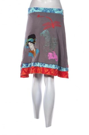 Пола Desigual, Размер L, Цвят Многоцветен, Цена 54,98 лв.
