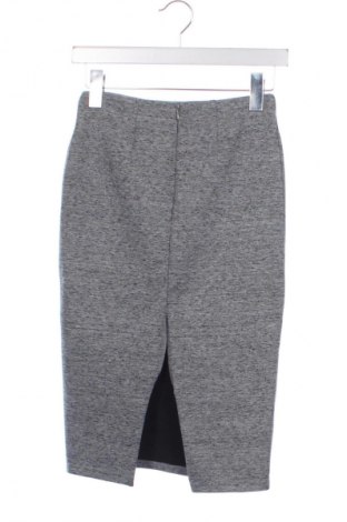 Пола H&M, Размер XS, Цвят Сив, Цена 23,00 лв.