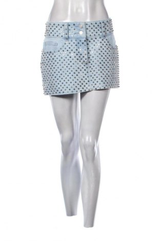 Fustă H&M, Mărime M, Culoare Albastru, Preț 121,05 Lei