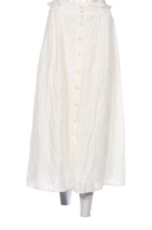 Fustă H&M, Mărime M, Culoare Alb, Preț 60,50 Lei