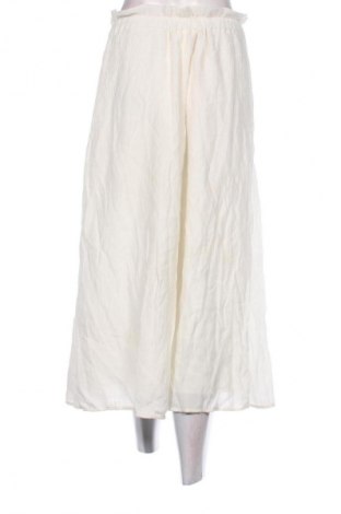 Fustă H&M, Mărime M, Culoare Alb, Preț 60,50 Lei