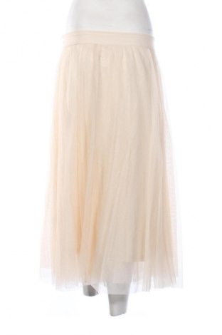 Rock H&M, Größe L, Farbe Ecru, Preis € 11,86