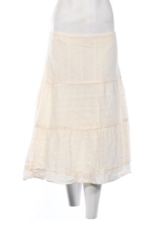 Spódnica H&M, Rozmiar M, Kolor ecru, Cena 63,99 zł