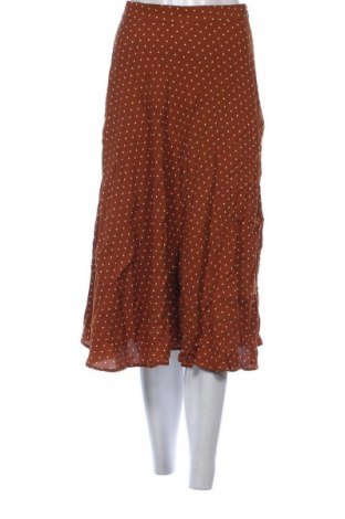 Fustă H&M, Mărime S, Culoare Maro, Preț 84,08 Lei