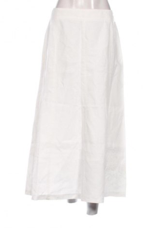 Spódnica H&M B'B, Rozmiar L, Kolor Biały, Cena 52,87 zł