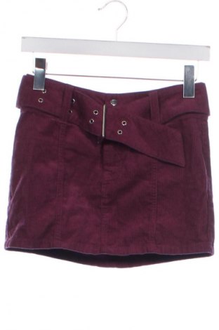 Fustă H&M Divided, Mărime XS, Culoare Mov, Preț 50,37 Lei