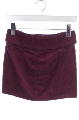 Fustă H&M Divided, Mărime XS, Culoare Mov, Preț 50,37 Lei