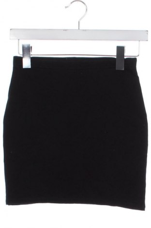 Rock H&M Divided, Größe XXS, Farbe Schwarz, Preis 9,79 €