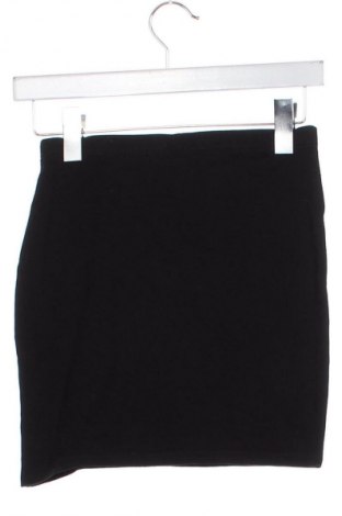 Rock H&M Divided, Größe XXS, Farbe Schwarz, Preis 9,79 €