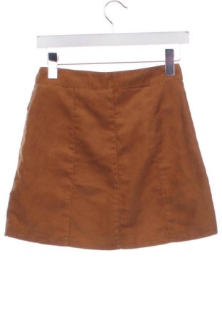 Fustă H&M Divided, Mărime XS, Culoare Portocaliu, Preț 50,00 Lei