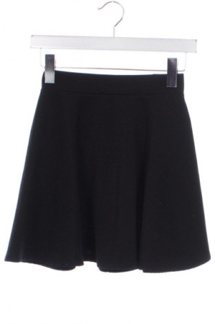 Fustă H&M Divided, Mărime XS, Culoare Negru, Preț 50,00 Lei