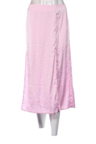 Пола H&M Divided, Размер S, Цвят Розов, Цена 23,99 лв.