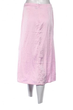 Пола H&M Divided, Размер S, Цвят Розов, Цена 23,99 лв.