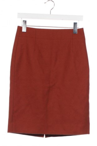 Rock J.Crew, Größe XS, Farbe Braun, Preis € 41,98