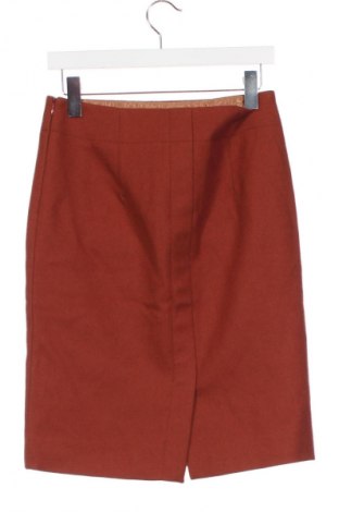 Rock J.Crew, Größe XS, Farbe Braun, Preis € 41,98