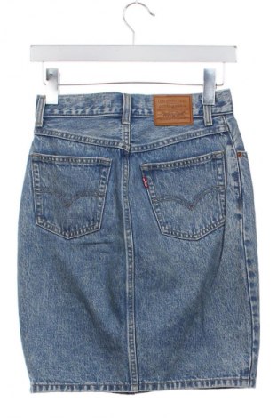 Пола Levi's, Размер XXS, Цвят Син, Цена 54,81 лв.