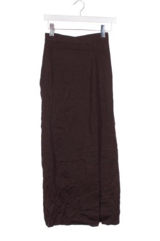 Szoknya Lily Loves, Méret XS, Szín Barna, Ár 6 269 Ft