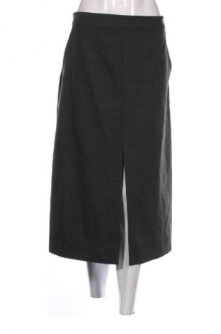 Rock Massimo Dutti, Größe L, Farbe Grau, Preis € 31,68