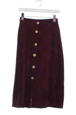 Sukňa Pull&Bear, Veľkosť XS, Farba Červená, Cena  11,76 €