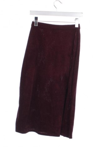 Sukňa Pull&Bear, Veľkosť XS, Farba Červená, Cena  11,76 €