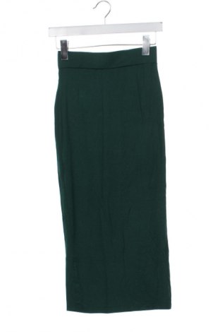 Rock SHEIN, Größe XS, Farbe Grün, Preis € 12,00