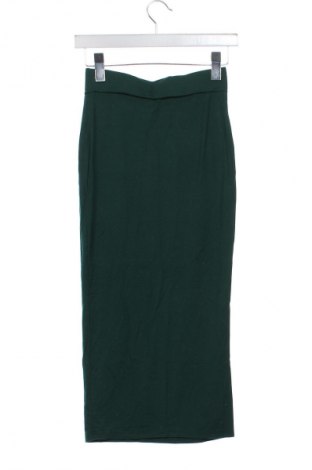 Rock SHEIN, Größe XS, Farbe Grün, Preis € 12,00