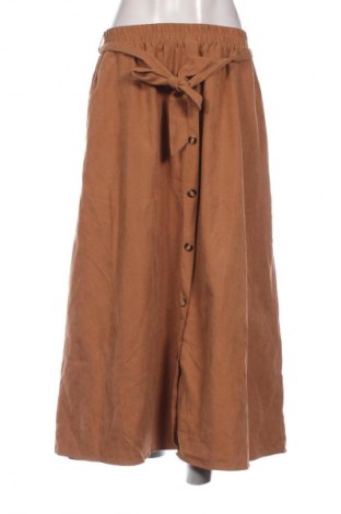 Rock SHEIN, Größe XL, Farbe Braun, Preis € 11,79