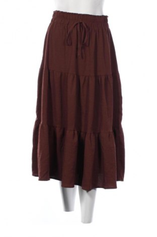 Rock SHEIN, Größe S, Farbe Braun, Preis 11,76 €