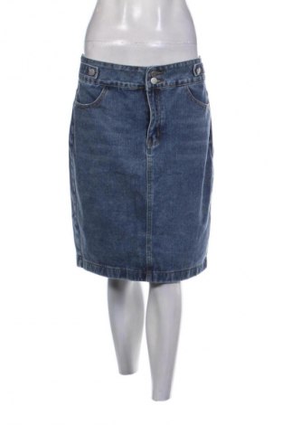 Φούστα SHEIN, Μέγεθος L, Χρώμα Μπλέ, Τιμή 9,99 €