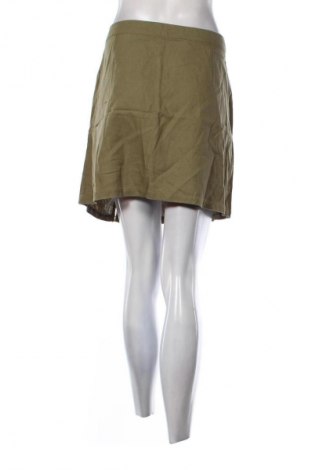 Fustă Sinsay, Mărime XL, Culoare Verde, Preț 33,99 Lei