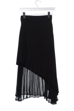 Sukňa Stradivarius, Veľkosť XS, Farba Čierna, Cena  11,76 €