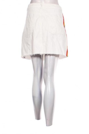 Φούστα Topshop Moto, Μέγεθος XL, Χρώμα Λευκό, Τιμή 20,97 €