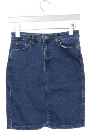 Φούστα Trendyol, Μέγεθος XS, Χρώμα Μπλέ, Τιμή 20,97 €