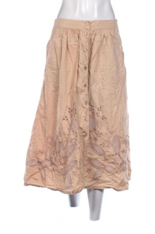 Rock Unbranded, Größe S, Farbe Beige, Preis € 11,86