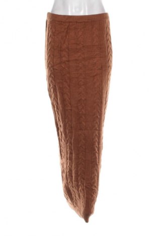 Szoknya Unbranded, Méret L, Szín Barna, Ár 6 269 Ft