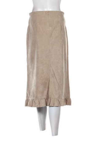 Szoknya Unbranded, Méret S, Szín Bézs, Ár 7 075 Ft