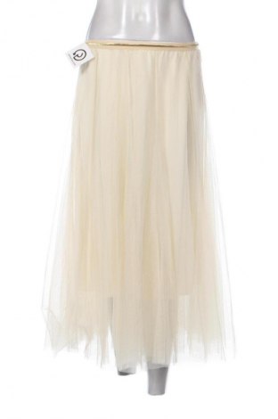 Rock Unbranded, Größe M, Farbe Ecru, Preis € 11,76